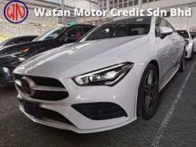 2021 Mercedes-Benz CLA180 AMG UNREG,JAPAN,GRADE 5A,AMBIENT LIGHT,LED LIGHT,MEMORY SEATS,BIG SCREEN METER,BSM,RC & ETC,FREE WARRANTY & TINTED & COATING