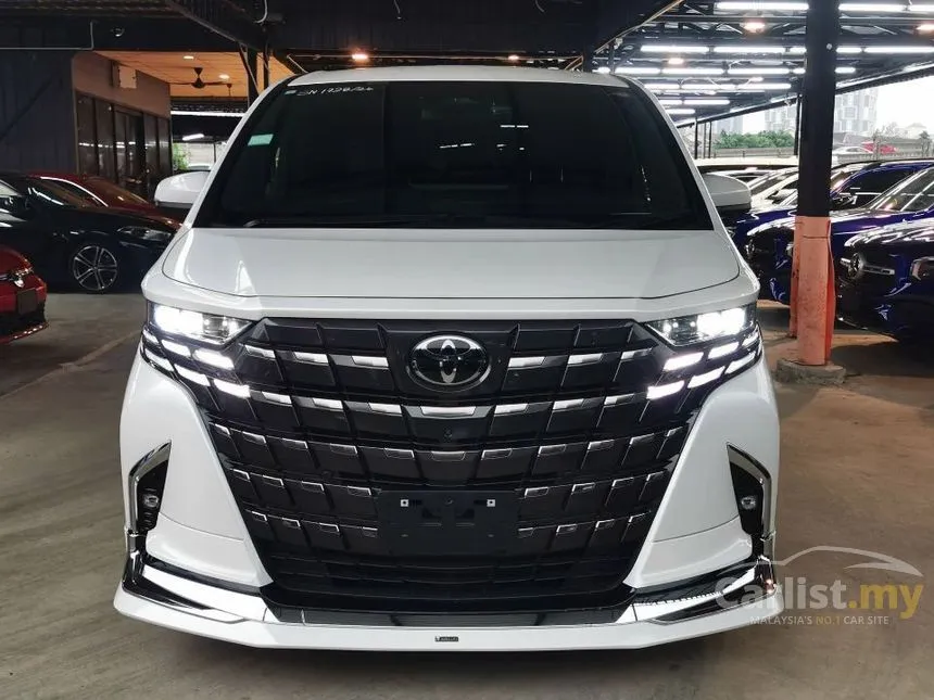 2024 Toyota Alphard Z Modelista MPV