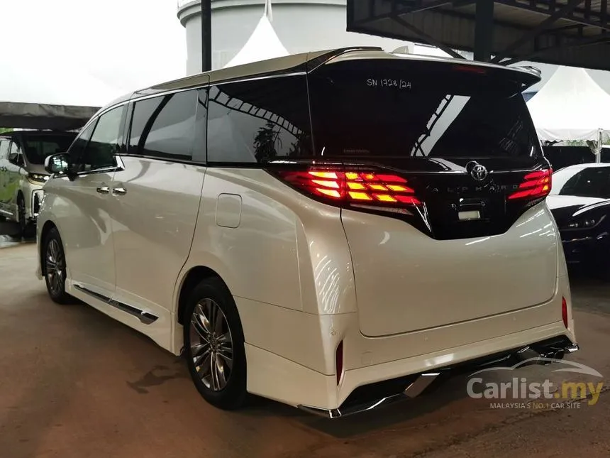 2024 Toyota Alphard Z Modelista MPV