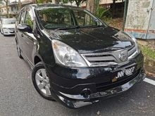 2013 Nissan Grand Livina 1.6 FACELIFT (A) 1 OWNER