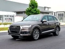 2015 Audi Q7 3.0 TFSI QUATTRO (A) Power Boot 7 Seats Car King Easy Loan