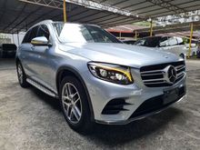 2016 Mercedes-Benz GLC250 2.0 4MATIC AMG FULL SPEC - BURMESTER PREMIUM SOUND PANORAMIC ROOF 5 YEAR WARRANTY