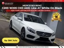 2018 Mercedes-Benz C200 2.0 AMG Line Sedan Mercy C 200 W205 2018/2019