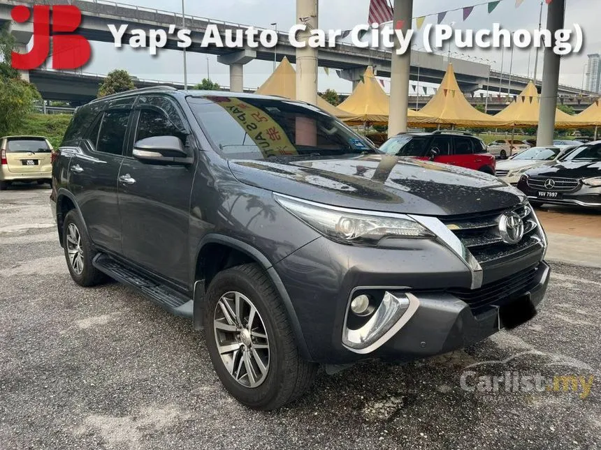 2016 Toyota Fortuner SRZ SUV