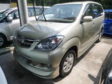 2008 Toyota Avanza 1.5 G MPV -- WELL MAINTAINED --