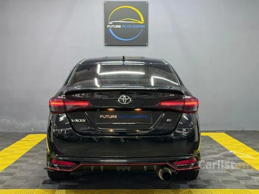 2019 Toyota Vios E Sedan
