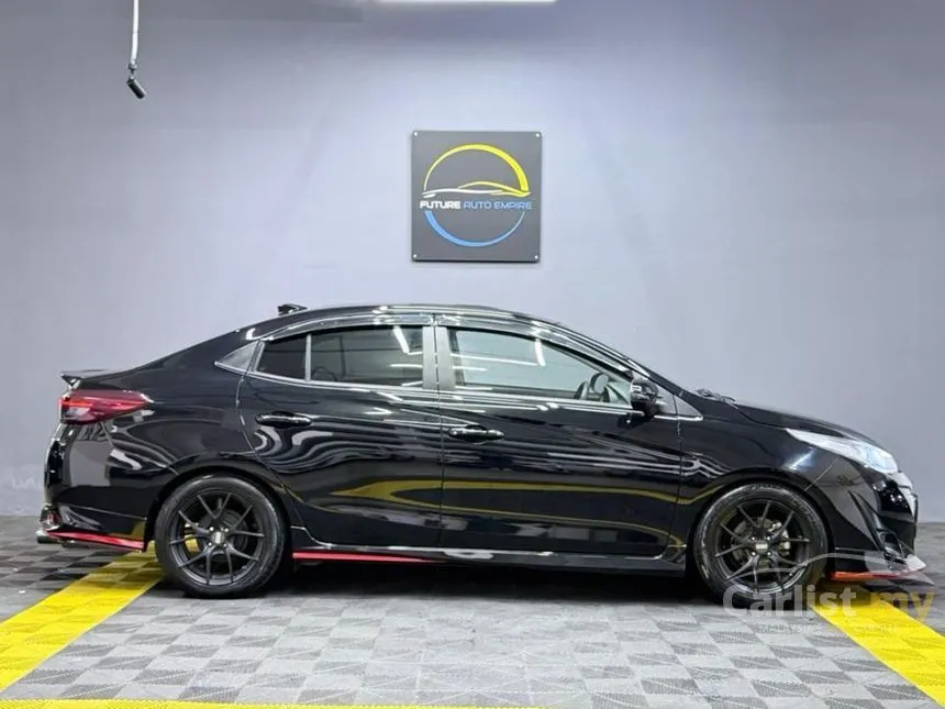 2019 Toyota Vios E Sedan