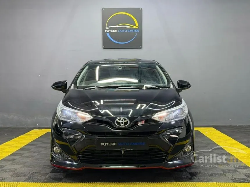 2019 Toyota Vios E Sedan