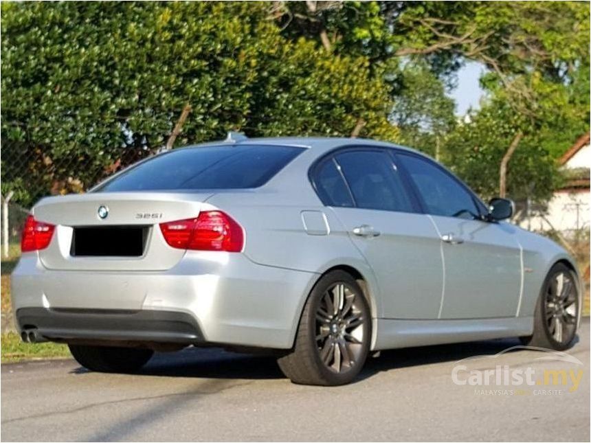 bmw e90 325i technical specifications