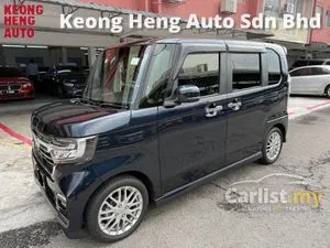 2021 Honda N-Box 0.7 Custom G L Micro car