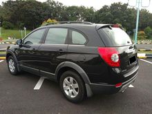 Captiva 2010 Mulus Terawat - Garang, Gagah dan Elegance.