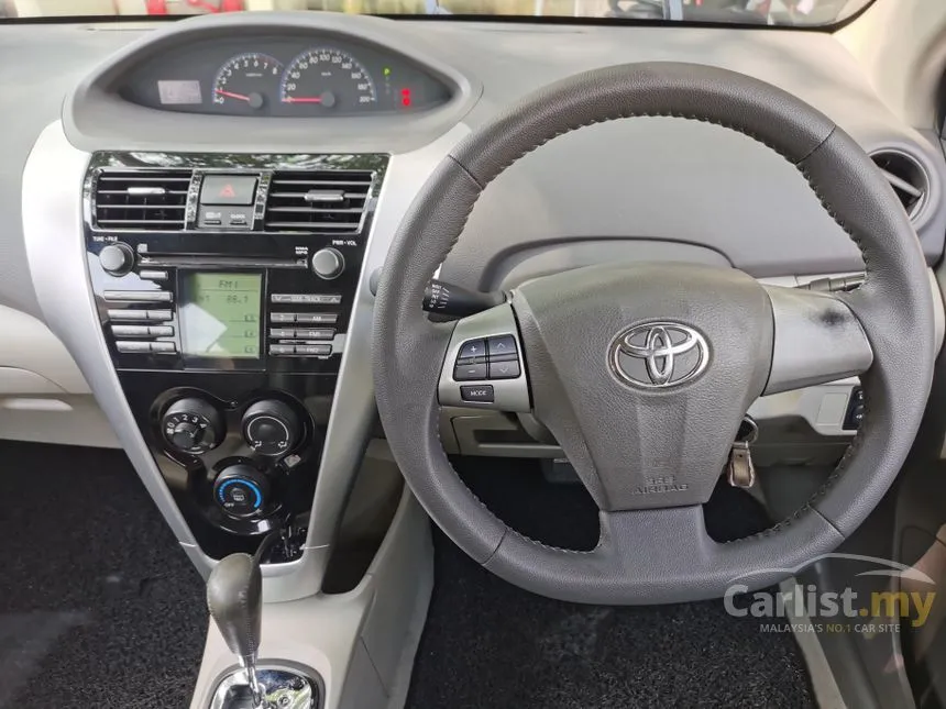 2011 Toyota Vios G Limited Sedan