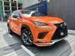 Used 2018 Lexus NX300 2.0 F Sport SUV FULL FULL SPEC ORANGE LIMITED EDITION COLOUR 1 VVIP OWNER CAR KING CONDITION LOW MILEAGE 34K ORIGINAL CONDITION