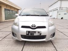 2012 Toyota Yaris 1.5 E Matic AT Pajak Panjang