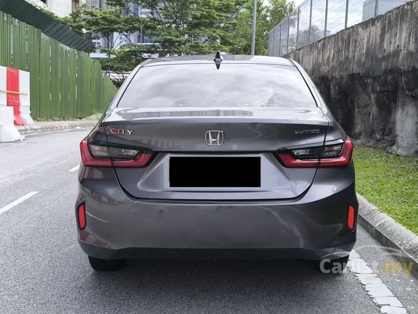 2022 Honda City S Hatchback