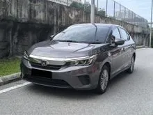 2022 Honda City 1.5 S Hatchback / FULL SERVICE RECORD / FABRIC SEAT / WARRANTY / GOOD CONDITION
