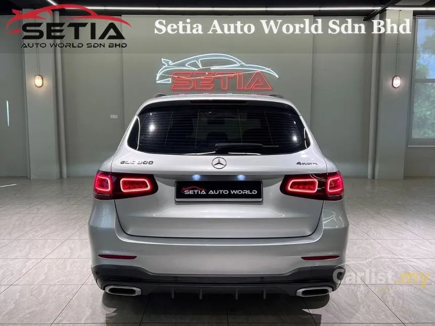 2019 Mercedes-Benz GLC300 4MATIC AMG Line SUV