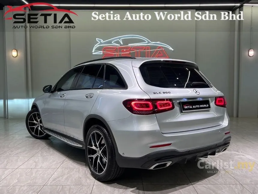 2019 Mercedes-Benz GLC300 4MATIC AMG Line SUV
