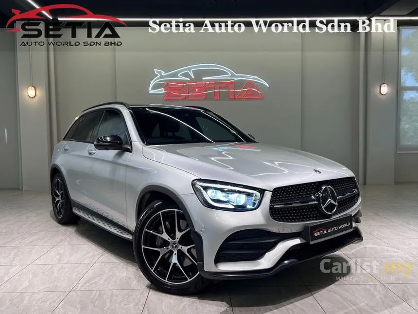 2019 Mercedes-Benz GLC300 4MATIC AMG Line SUV