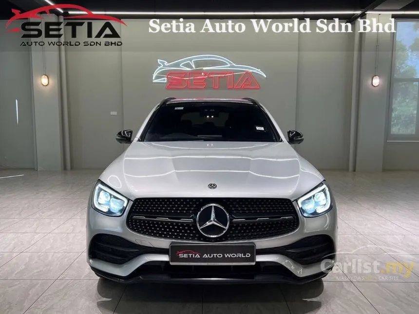 2019 Mercedes-Benz GLC300 4MATIC AMG Line SUV