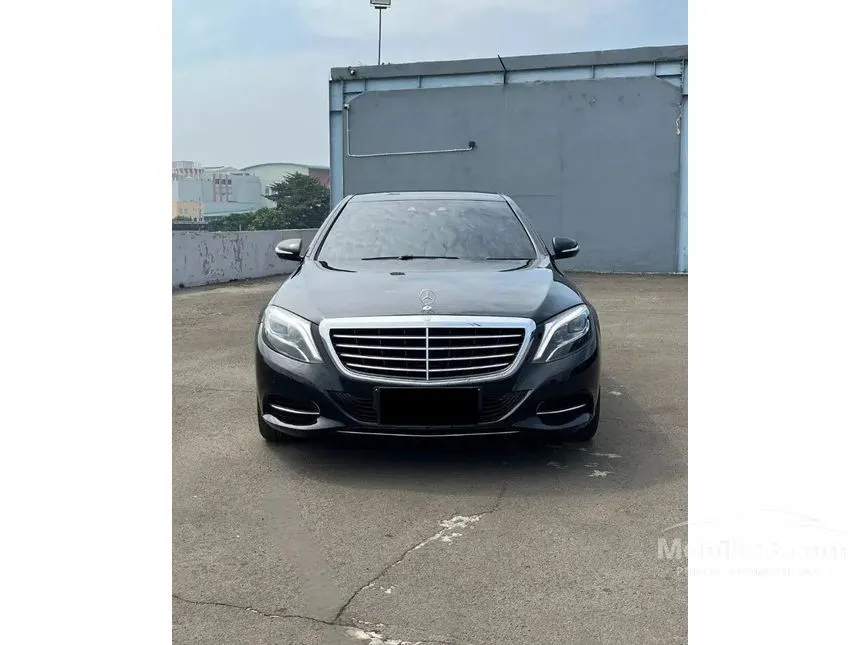 2015 Mercedes-Benz S400L Exclusive Sedan