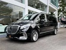 2022 Mercedes-Benz Maybach Edition 2.0 Turbo Vito Luxury MPV