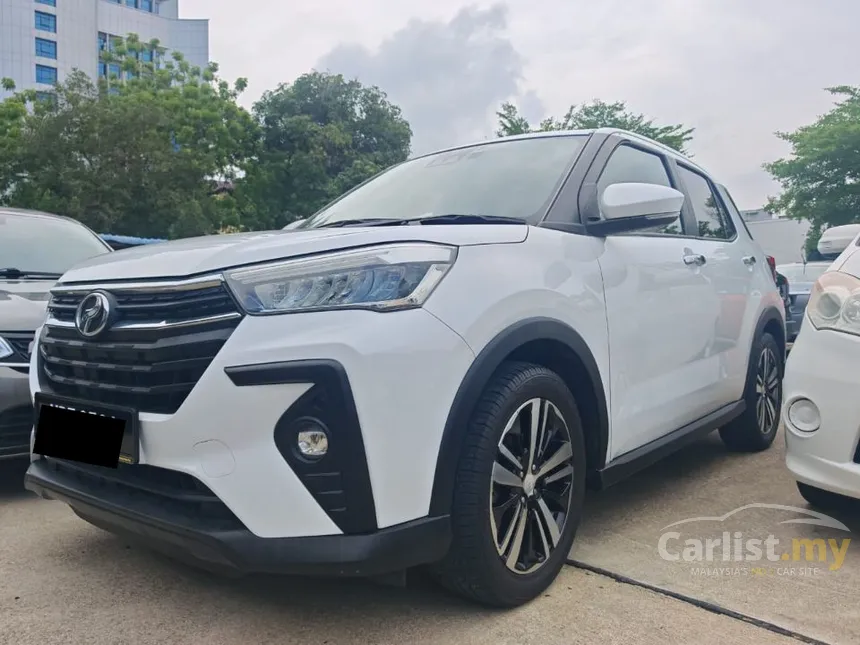 2021 Perodua Ativa AV SUV