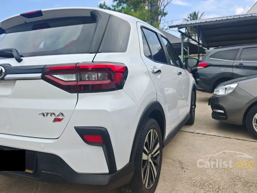 2021 Perodua Ativa AV SUV
