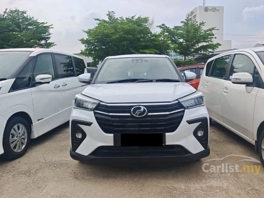 2021 Perodua Ativa AV SUV