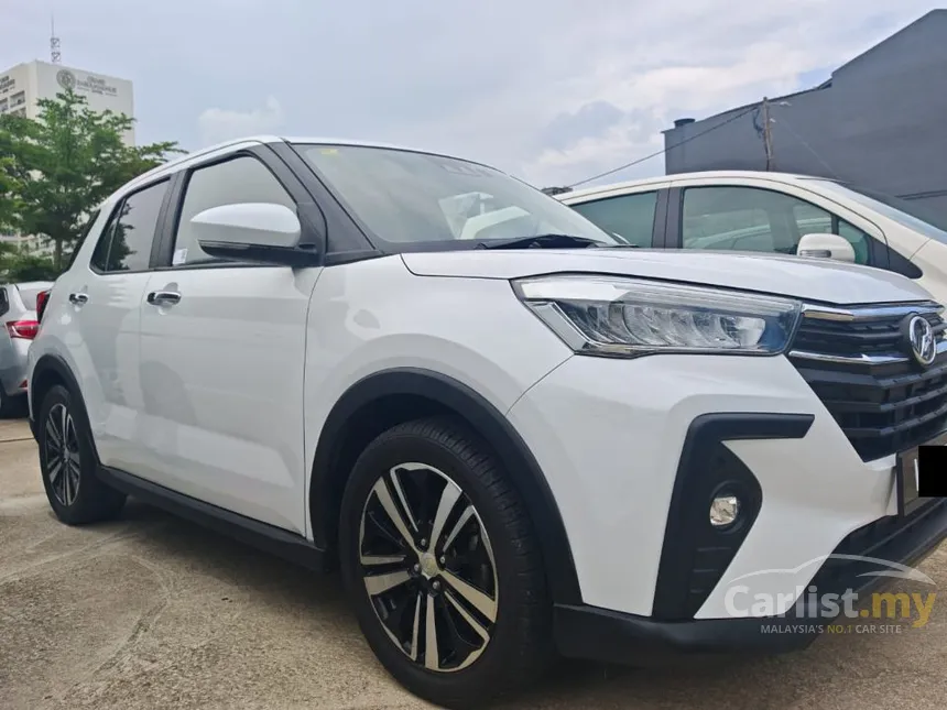 2021 Perodua Ativa AV SUV