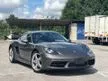 Recon 2018 Porsche 718 2.0 Cayman Coupe - Cars for sale