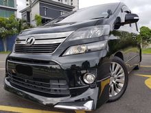 2014 Toyota VELLFIRE 2.4 GOLDEN EYES SUNROOF