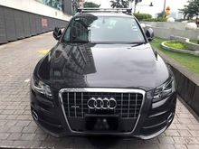 2011 Audi Q5 2.0 TFSI Quattro S Line SUV FULL SPECS-VIP NO PLATE