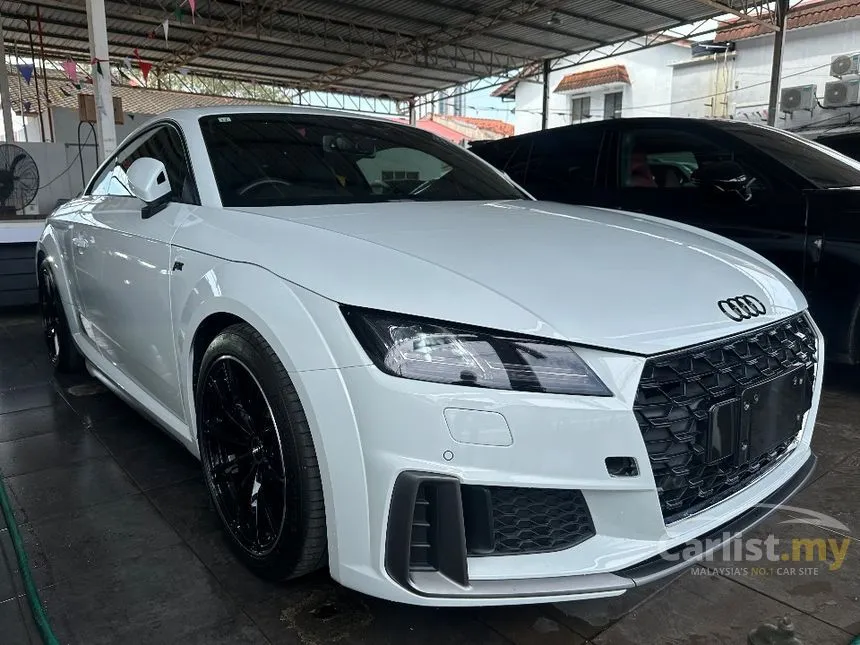 2021 Audi TT S Line TFSI Coupe