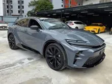 2024 Toyota Crown Sport 2.5 Z PHEV HYBRID PANORAMIC ROOF - 4 CAMERA - LOW MILEAGE - NICE GRAY COLOR - (UNREGISTERED) - GOOD DEAL -