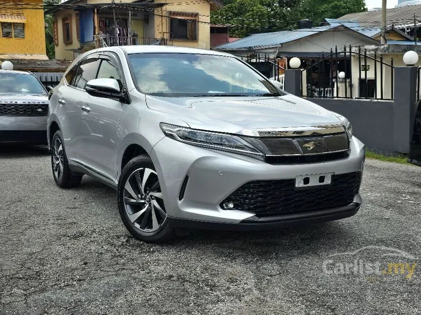 2019 Toyota Harrier Elegance SUV