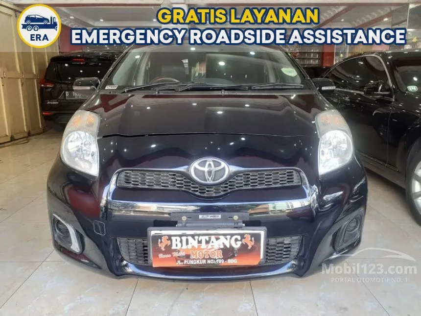 Jual Mobil Toyota Yaris 2013 J 1.5 di Jawa Barat Automatic Hatchback Hitam Rp 115.000.000