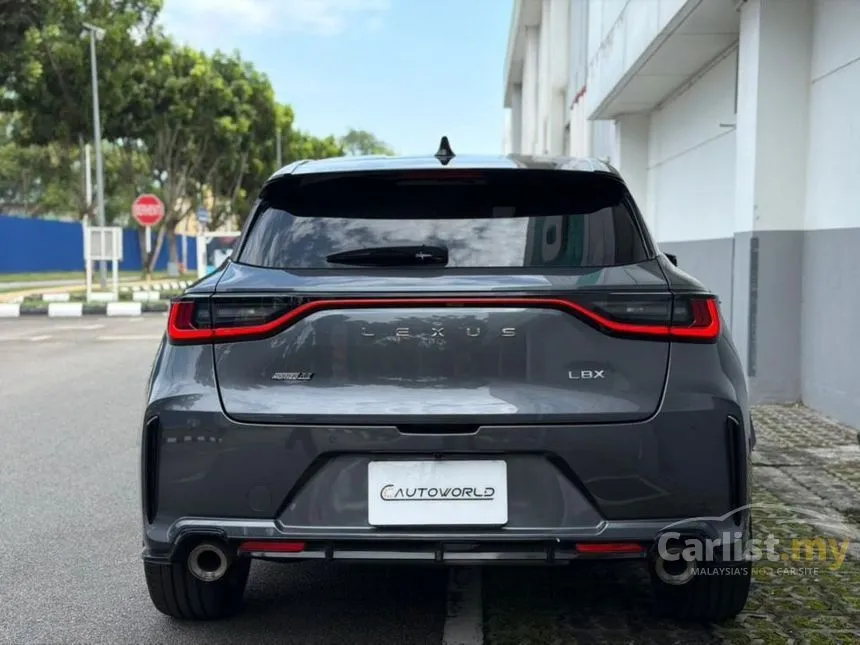 2024 Lexus LBX Morizo RR SUV
