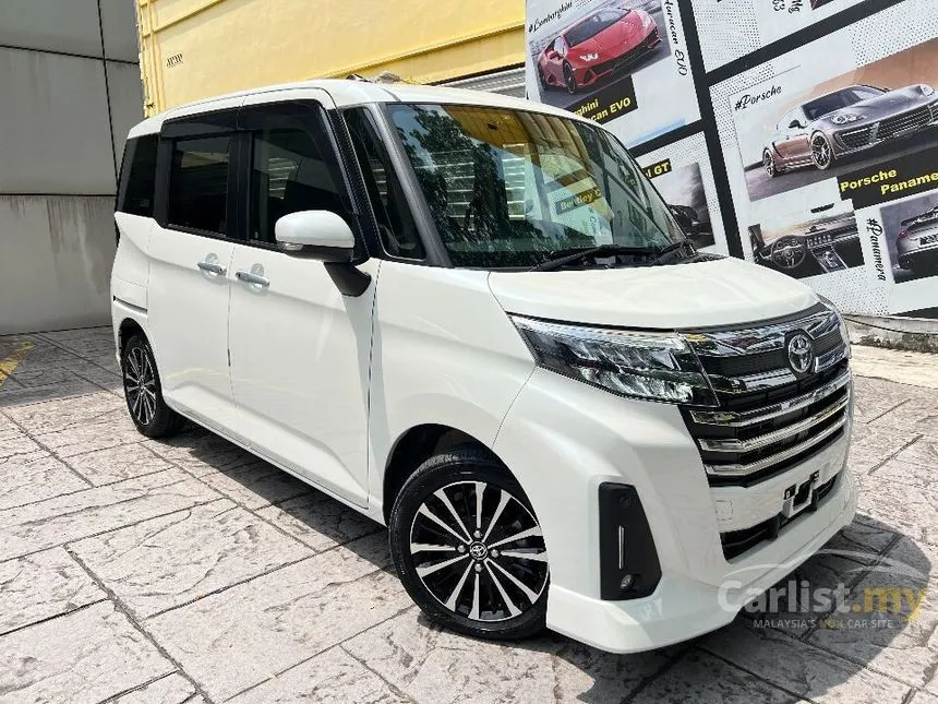 Recon 2021 TOYOTA ROOMY 1.0 CUSTOM G-T, 11K MILEAGE - Carlist.my