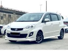 2016 Perodua Alza 1.5 Advance (Metallic) MPV LOW MIL 88K WRTY