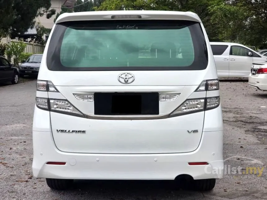 2010 Toyota Vellfire ZG MPV