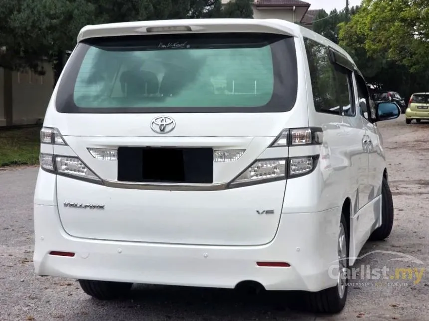 2010 Toyota Vellfire ZG MPV
