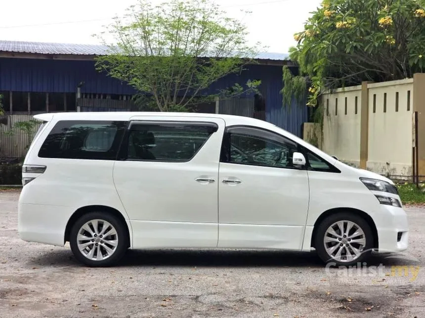 2010 Toyota Vellfire ZG MPV