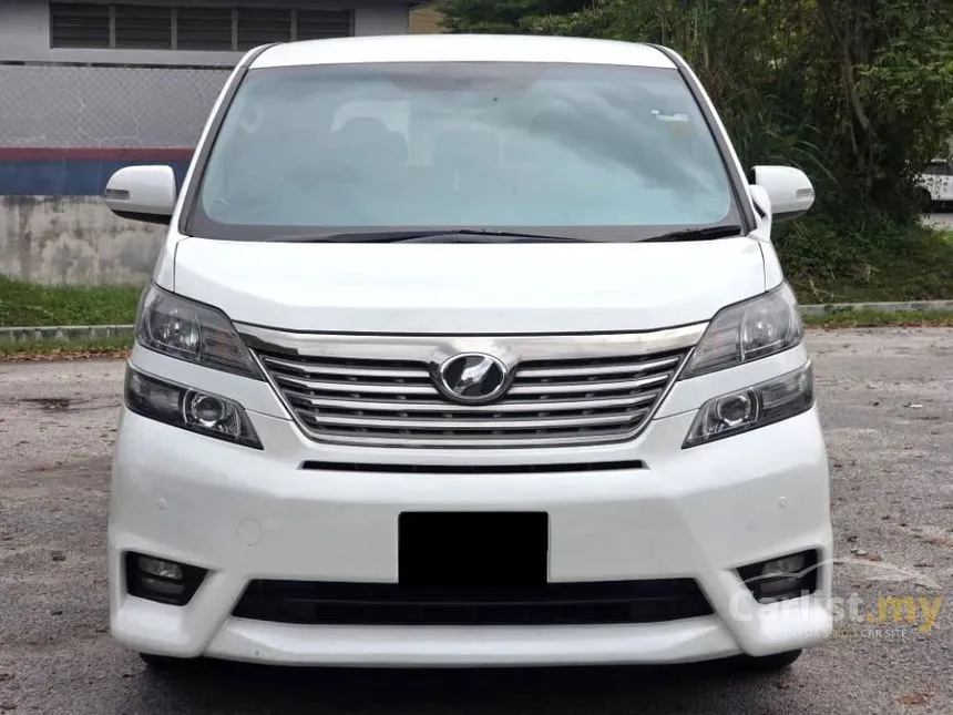 2010 Toyota Vellfire ZG MPV