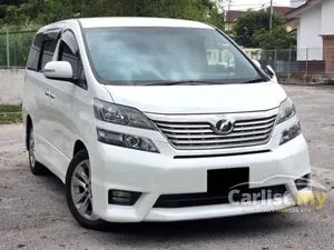 2010 Toyota Vellfire 3.5 ZG MPV