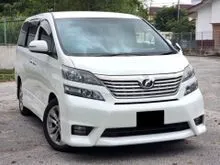 Toyota Vellfire 3.5 ZG MPV UNLIMITED CLAIM WARRANTY