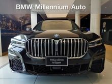 2020 BMW 745Le 3.0 xDrive M Sport Sedan AT