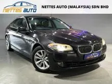 2013 BMW 520i 2.0 Sedan / 1 Owner / Loan Kedai / Credit Loan / True Year Made