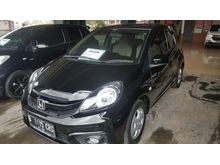 Honda Brio 1.2 Satya E CVT At 2017 Hitam