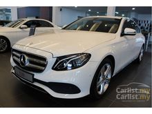2018 Mercedes-Benz E200 2.0 Avantgarde Sedan (A) NEW CAR